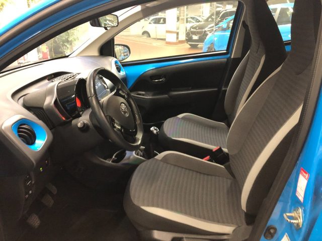 TOYOTA Aygo usata, con Bluetooth