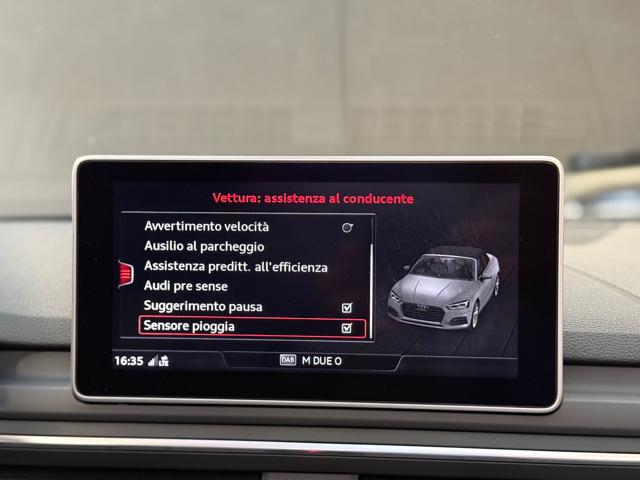 AUDI A5 usata, con Interni in pelle
