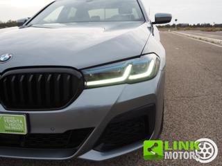 BMW 520 usata, con Fari full-led