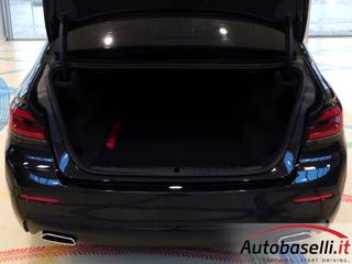 BMW 520 usata, con Touch screen