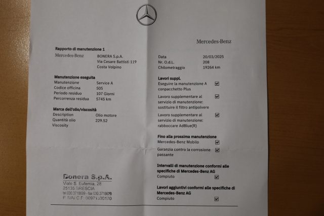 MERCEDES-BENZ C 300 usata 191