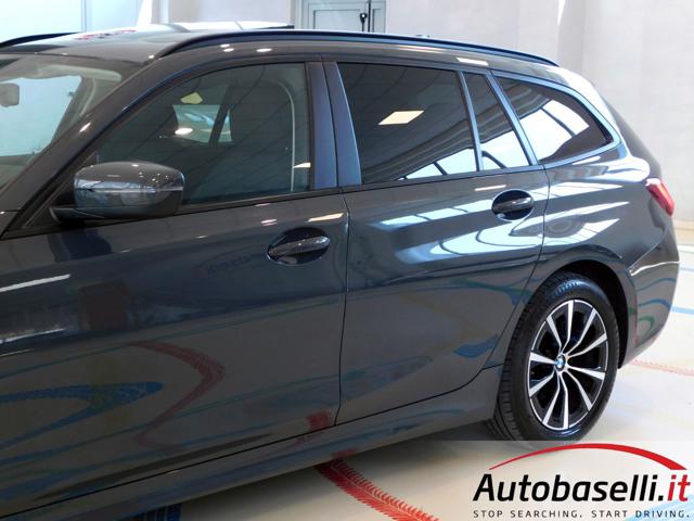 BMW 318 usata, con Luci diurne LED