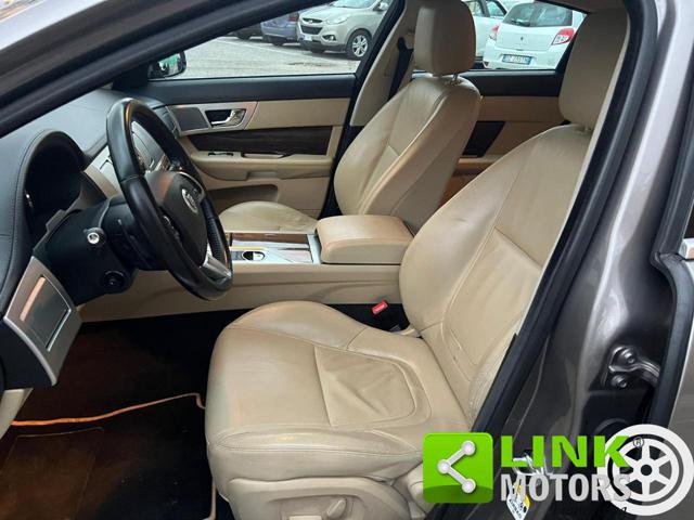 JAGUAR XF usata, con Chiusura centralizzata
