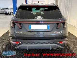 HYUNDAI Tucson usata, con Luci diurne LED