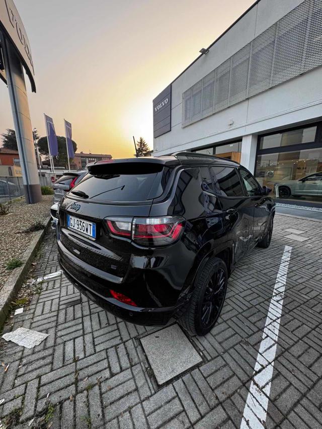 JEEP Compass usata, con Volante in pelle