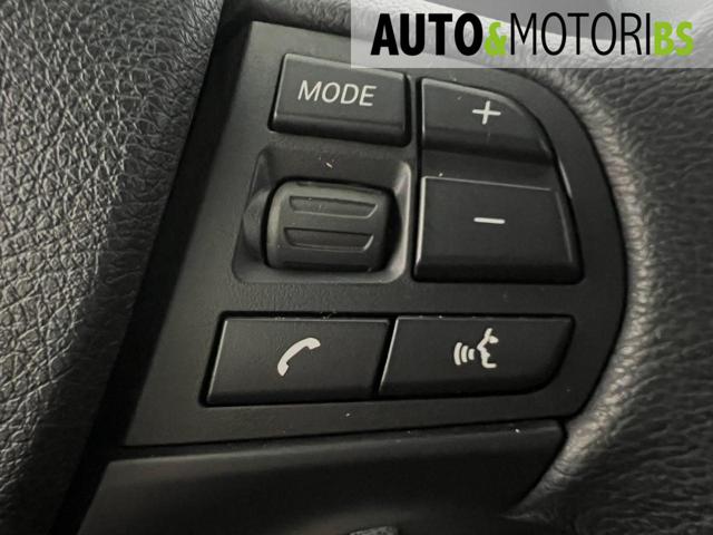BMW 116 usata, con Monitoraggio pressione pneumatici