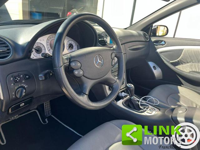 MERCEDES-BENZ CLK 200 usata, con Interni in pelle