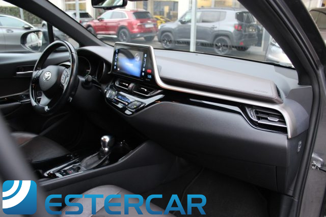 TOYOTA C-HR usata, con Boardcomputer