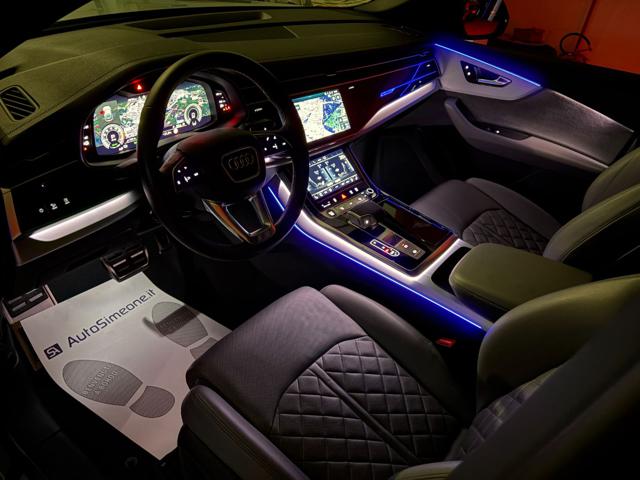 AUDI Q8 usata, con Sedili sportivi