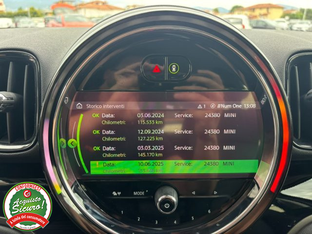 MINI Countryman usata, con Cronologia tagliandi
