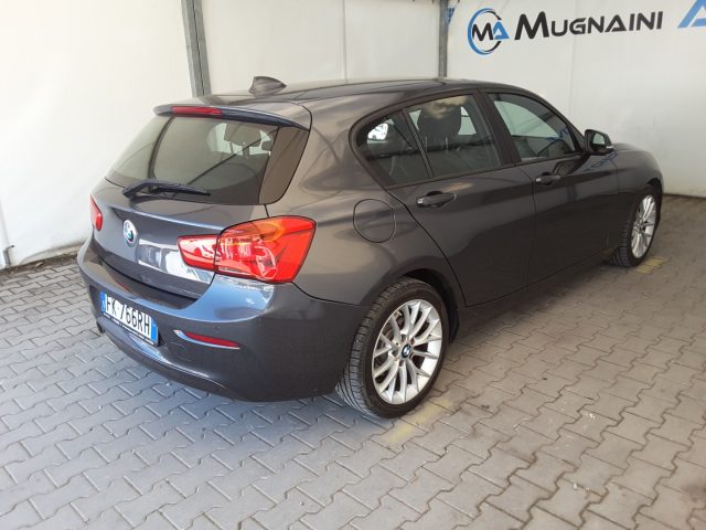 BMW 118 usata, con ESP