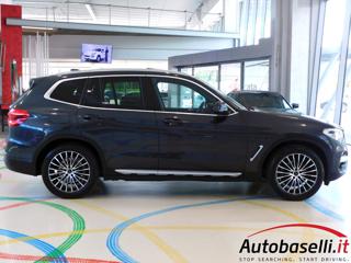 BMW X3 usata, con Volante in pelle