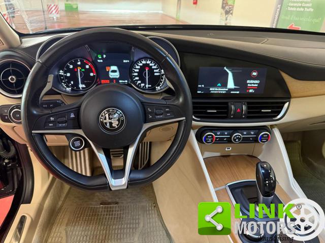 ALFA ROMEO Giulia usata, con Controllo elettronico della corsia