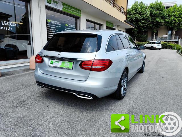 MERCEDES-BENZ C 220 usata, con Cronologia tagliandi