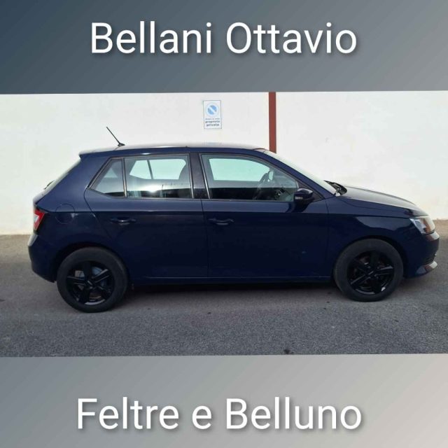 SKODA Fabia usata, con Airbag laterali