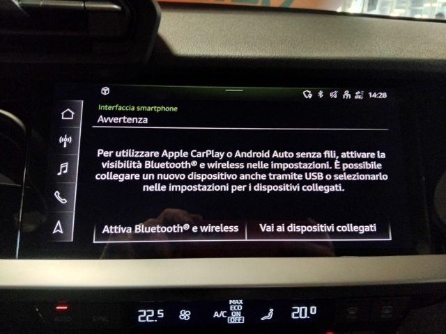 AUDI A3 usata, con Adaptive Cruise Control