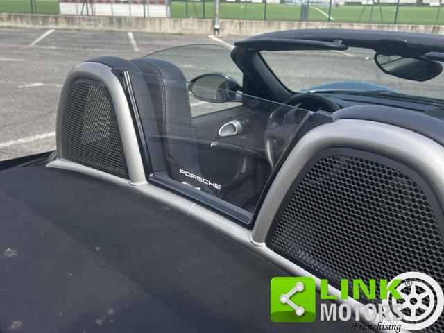 PORSCHE Boxster usata, con Sedili sportivi