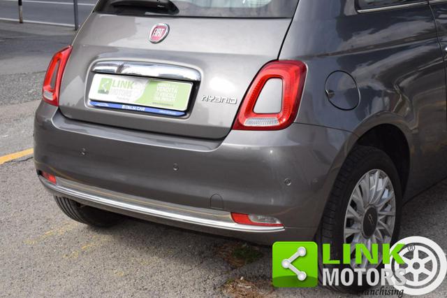 FIAT 500 usata, con Immobilizzatore elettronico