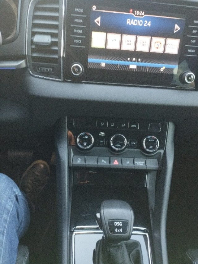 SKODA Karoq usata, con Interni in pelle