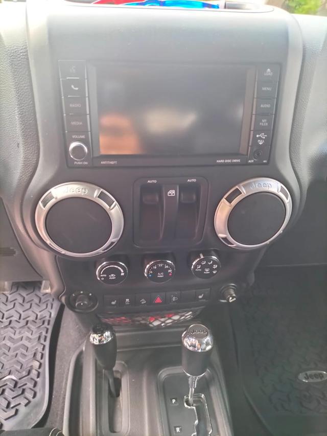 JEEP Wrangler usata, con Cruise Control