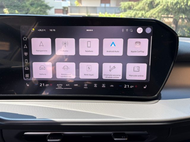 AUDI Q3 usata, con Gancio traino