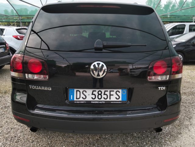 VOLKSWAGEN Touareg usata, con Antifurto
