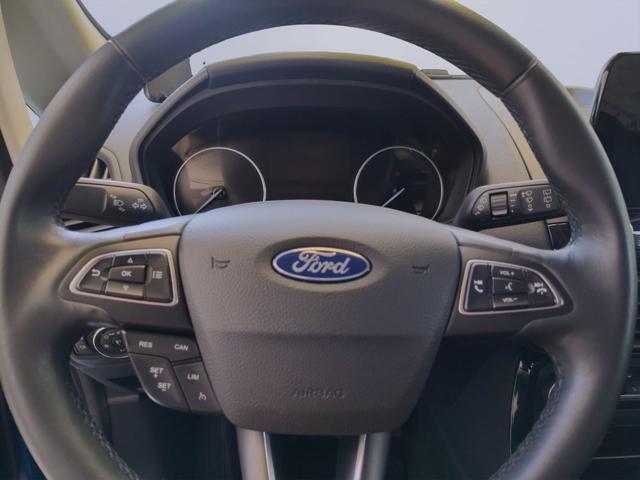 FORD EcoSport usata, con Cerchi in lega
