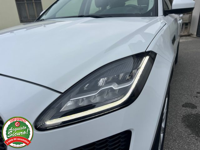 JAGUAR E-Pace usata, con Filtro antiparticolato