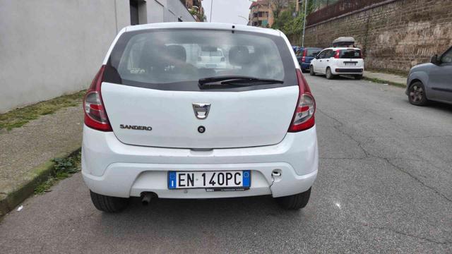 DACIA Sandero usata, con Immobilizzatore elettronico
