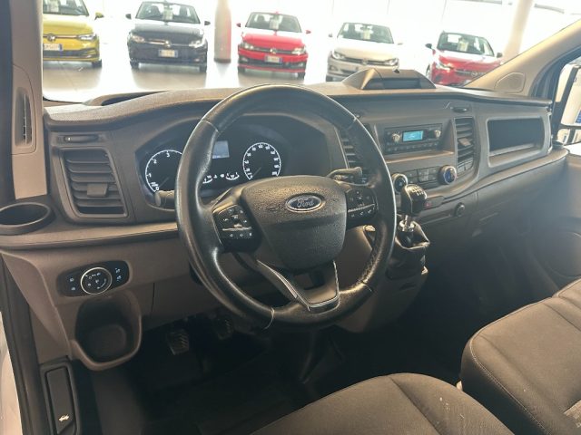 FORD Transit Custom usata, con Cronologia tagliandi