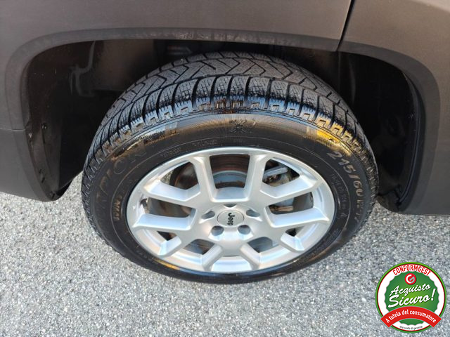 JEEP Renegade usata, con USB