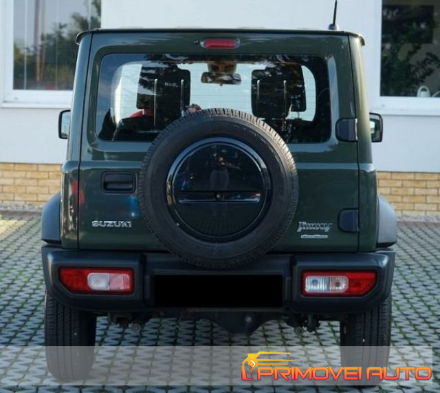 SUZUKI Jimny usata, con Fendinebbia