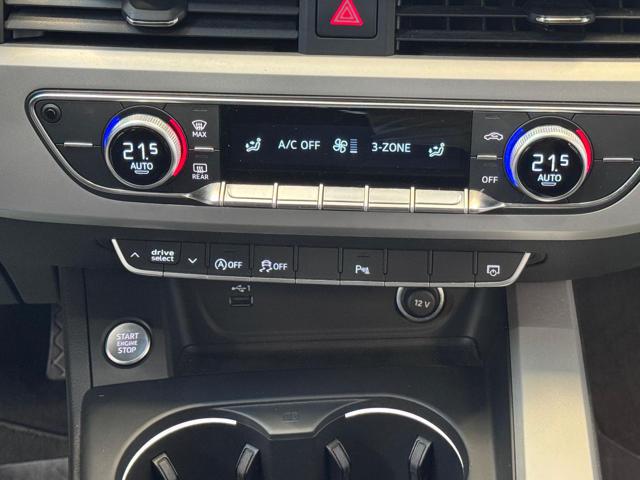 AUDI A4 usata, con Filtro antiparticolato