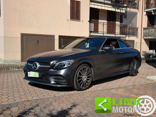 MERCEDES-BENZ C 220 usata, con Monitoraggio pressione pneumatici