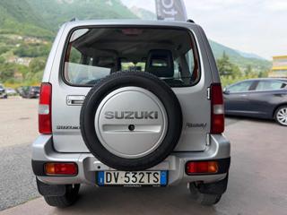 SUZUKI Jimny usata, con Cerchi in lega