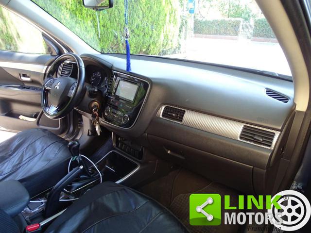 MITSUBISHI Outlander usata, con Sensori di parcheggio posteriori