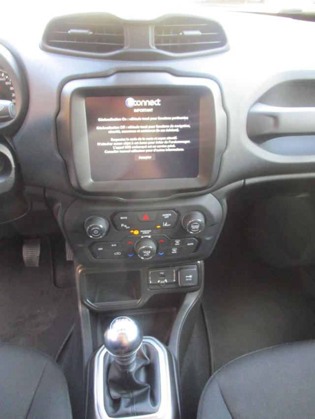 JEEP Renegade usata, con Autoradio digitale