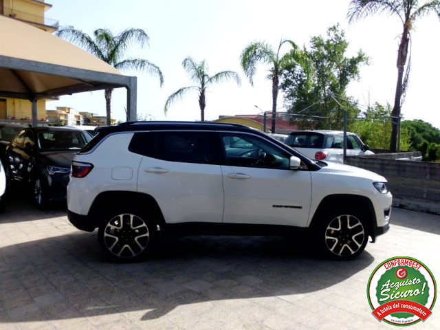 JEEP Compass usata, con Cerchi in lega