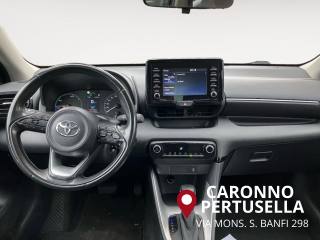 TOYOTA Yaris usata, con Fendinebbia