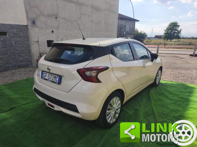 NISSAN Micra usata 4