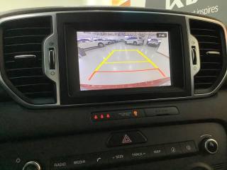 KIA Sportage usata, con Sedile posteriore sdoppiato