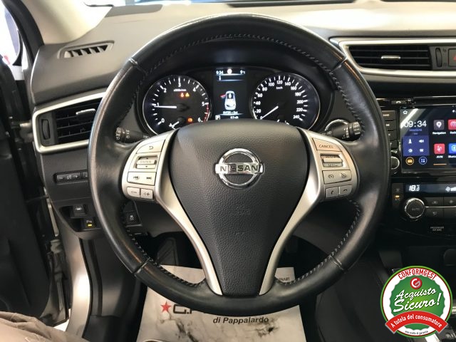 NISSAN Qashqai usata, con Interni in pelle