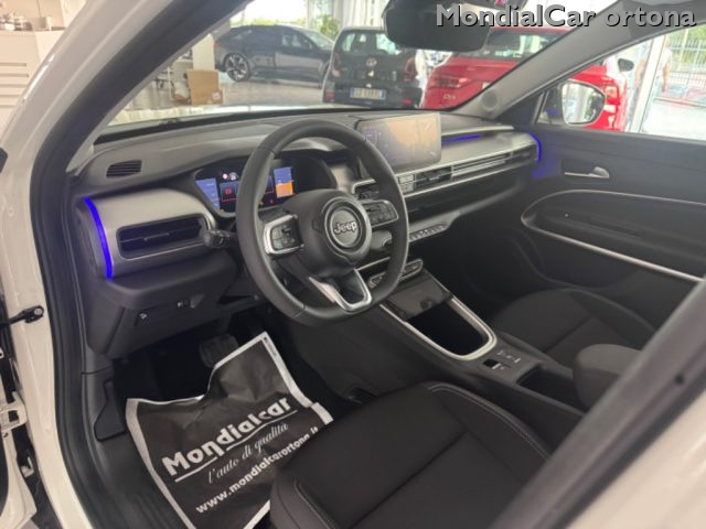 JEEP Avenger usata, con Airbag