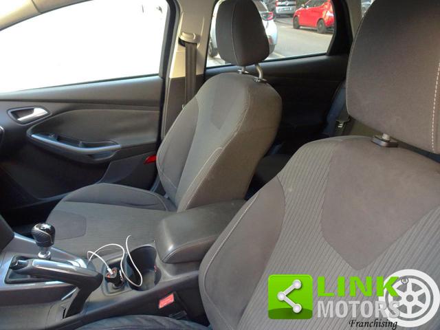 FORD Focus usata, con Volante in pelle