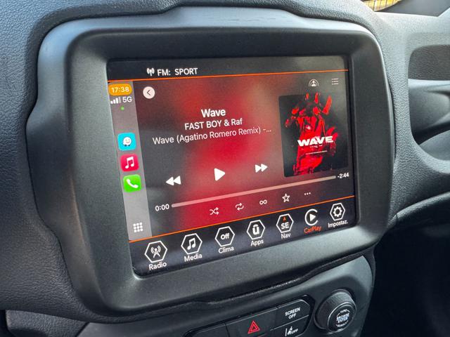 JEEP Renegade usata, con ESP
