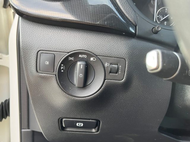 MERCEDES-BENZ B 180 usata, con Cruise Control