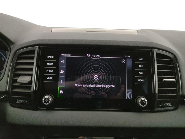 SKODA Karoq usata, con Controllo vocale