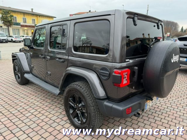JEEP Wrangler usata, con Autoradio