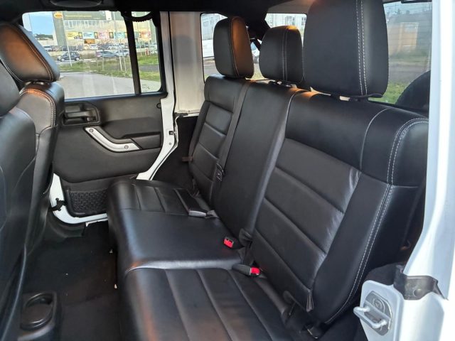 JEEP Wrangler usata, con Cruise Control