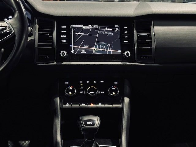 SKODA Kodiaq usata, con Volante in pelle